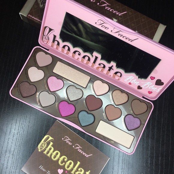 SOLD Too Faced chocolate bon bons eyeshadow - Picture 1 of 3